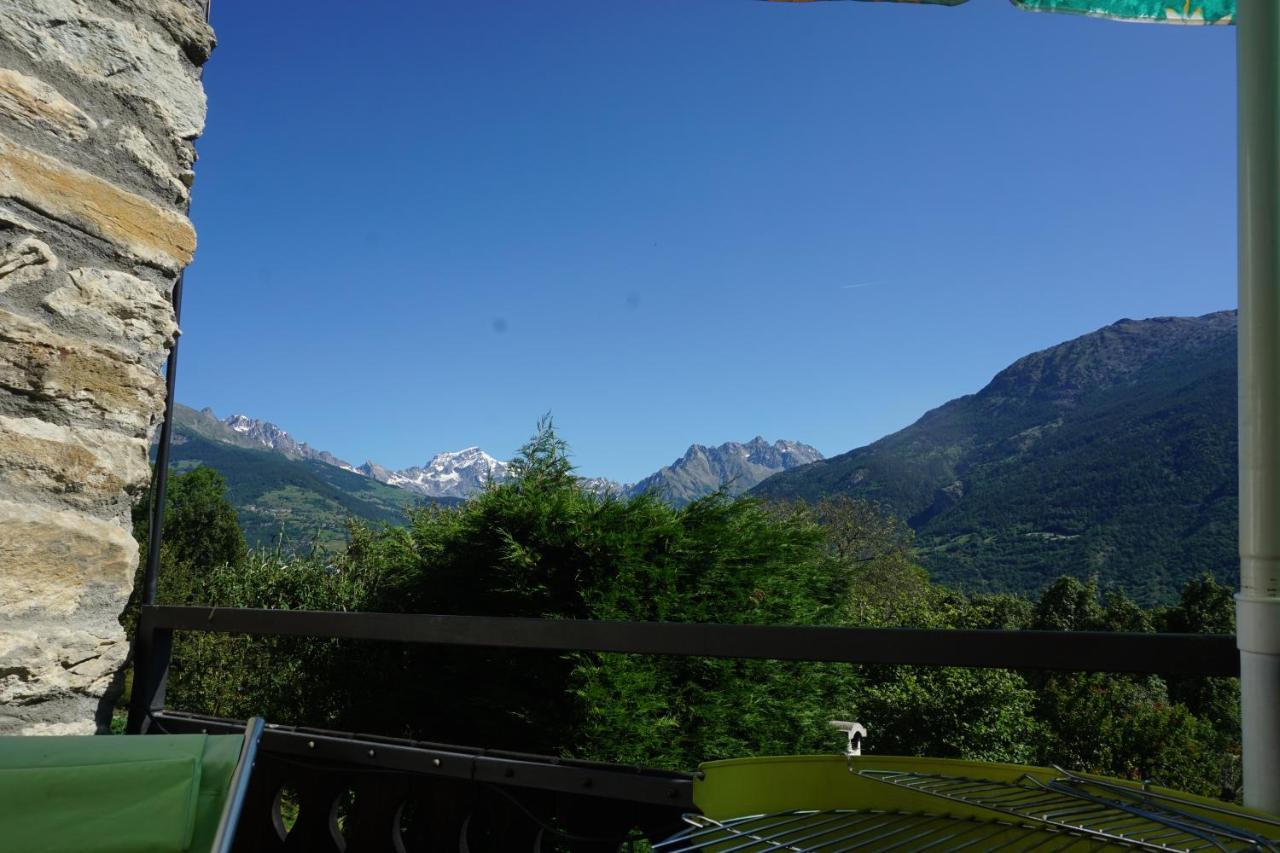 Maison Mey - Cir Vda Gignod 008 Aosta Luaran gambar