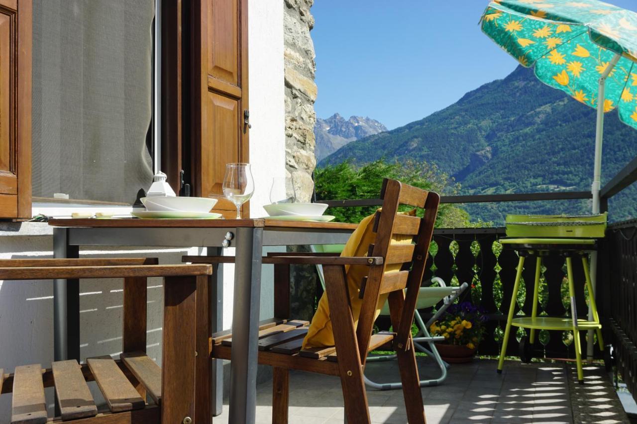Maison Mey - Cir Vda Gignod 008 Aosta Luaran gambar