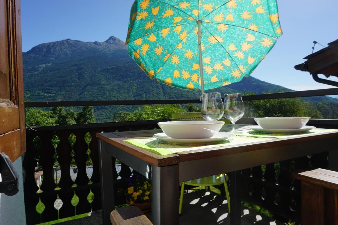 Maison Mey - Cir Vda Gignod 008 Aosta Luaran gambar