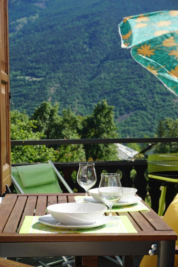 Maison Mey - Cir Vda Gignod 008 Aosta Luaran gambar